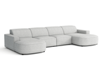  Ecksofa Modular U-form 364x166x70 cm Lucas 
