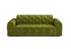 4-Sitzer-Sofa mit eleganter Steppung CANDY 255 × 107 cm