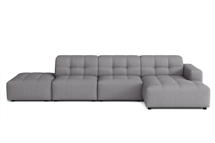 Modulare Ecksofa L-form  Bergi 341x166x70 cm
