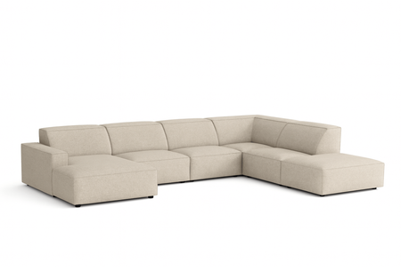 Ecksofa 5 Teile Links 364x166x70 cm Lucas 