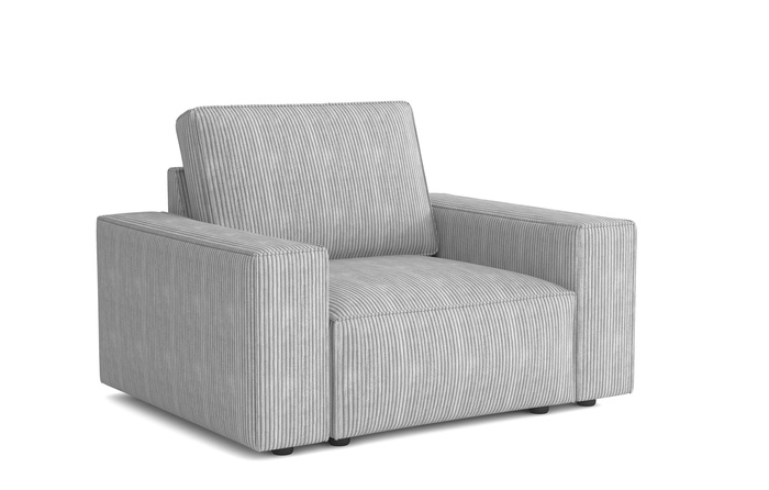 Sessel Relaxsessel Fergi 126x102x90 cm Beige