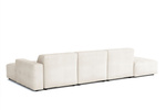 Modulare Ecksofa L-form  Bergi 341x166x70 cm
