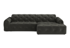 Ecksofa L-form 260x170x80 cm Chesterfield Candi