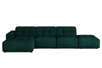 Modulare Ecksofa L-form Bergi 341x166x70 cm