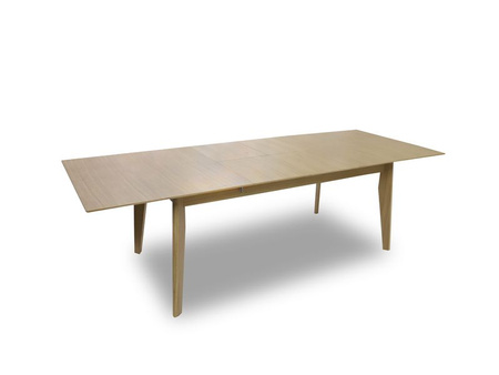 Ausziehbarer rechteckiger Tisch, 100 cm x 180–265 cm, Modell T67