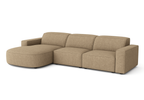 Ecksofa L-form, 3-Sitzer 284x102x70cm Lucas