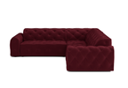 Ecksofa 254x254x80 cm Stil Chesterfield Candi