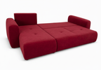 Ecksofa mit Schlaffunktion UNO 245 × 148 cm