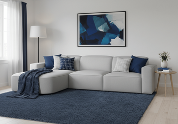 Ecksofa L-form, 3-Sitzer 284x102x70cm Lucas