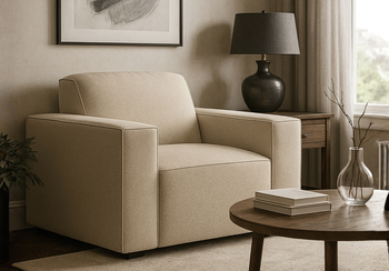 Sessel, Relaxsessel 124x102x70 cm Lucas