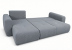 Ecksofa mit Schlaffunktion UNO 245 × 148 cm