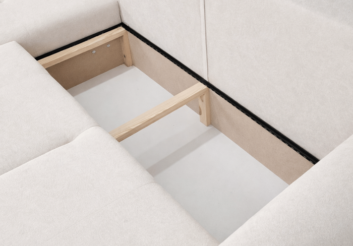 Ecksofa mit Schlaffunktion UNO 245 × 148 cm