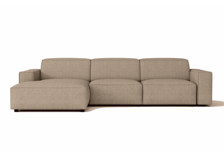 Ecksofa L-form, 3-Sitzer 284x102x70cm Lucas