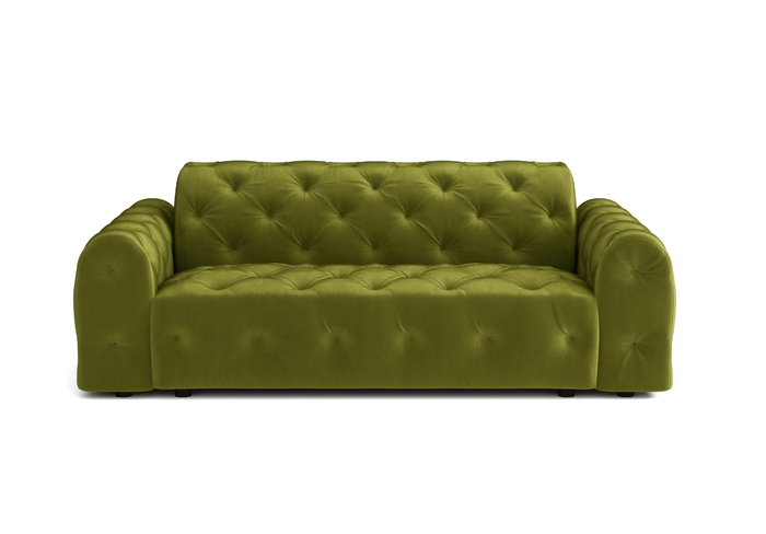 4-Sitzer-Sofa mit eleganter Steppung CANDY 255 × 107 cm