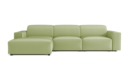 Ecksofa L-form, 3-Sitzer 284x102x70cm Lucas