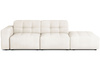 Modulare Sofa Bergi rechts  262x102x70 cm