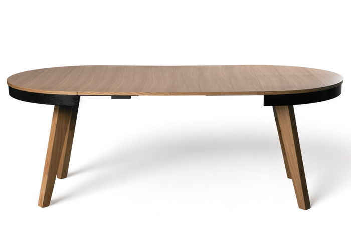 Runder Tisch, Esstisch, Holztisch T70 100-200 cm