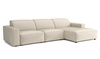 Ecksofa L-form, 3-Sitzer 284x102x70cm Lucas