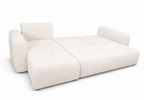 Ecksofa mit Schlaffunktion UNO 245 × 148 cm