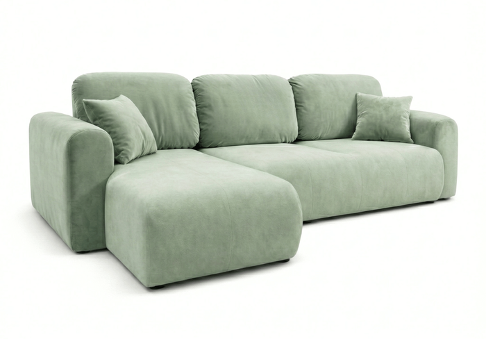 Ecksofa mit Schlaffunktion UNO 245 × 148 cm