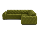 Ecksofa 254x254x80 cm Stil Chesterfield Candi