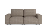 Sofa 3-Sitzer 206x102x90 cm Fergi Beige
