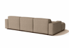 Ecksofa L-form, 3-Sitzer 284x102x70cm Lucas