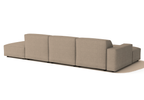 Ecksofa Rechts 4 Teile 341x102x70cm Lucas