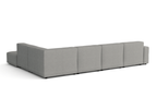 Ecksofa U-form links 364x262x70 cm modular Sofa Bergi 