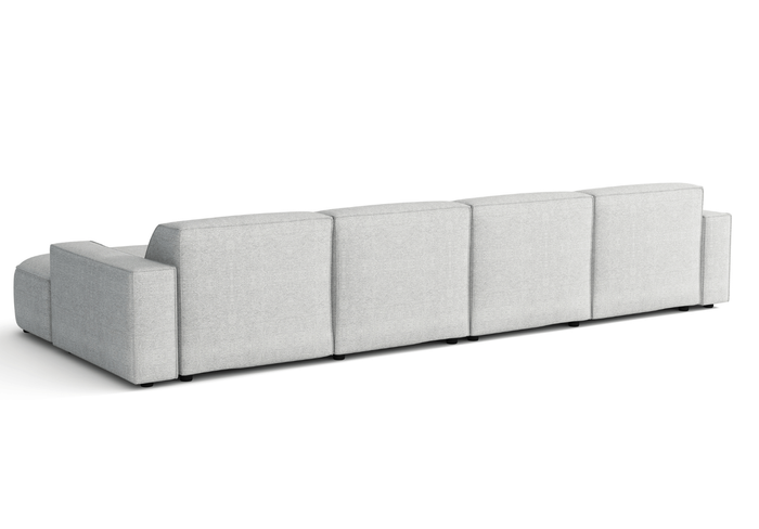  Ecksofa Modular U-form 364x166x70 cm Lucas 