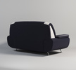 2-Sitzer Sofa Onyx – Bequeme Stoffcouch im klassischen Design