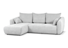 Ecksofa mit Schlaffunktion und Bettkasten, L-form 255x165x91 cm Lola