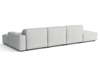 Ecksofa Rechts 4 Teile 341x102x70cm Lucas 