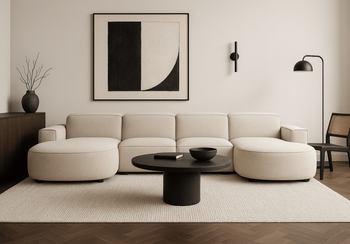 Ecksofa Modular U-form 364x166x70 cm Lucas