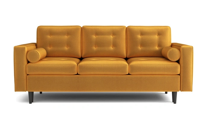 Sofa mit Schlaffunktion, Schlafsofa, Bettcouch 225x100x95 cm Sevilla 