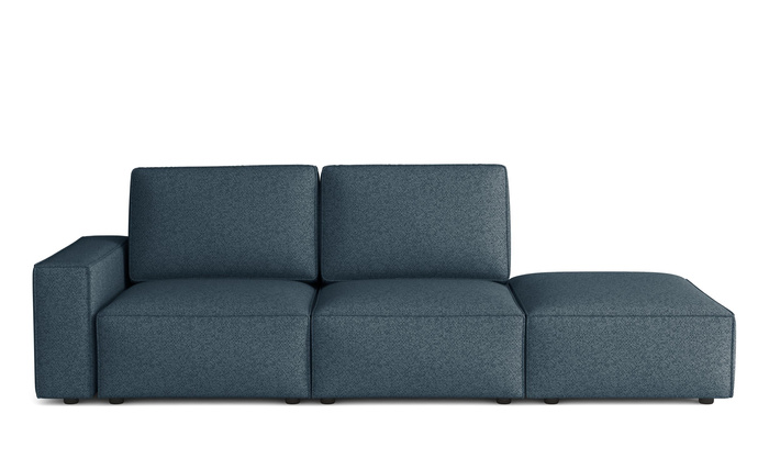 Sofa 204x102x70 cm Bergi