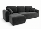 Ecksofa mit Schlaffunktion UNO 245 × 148 cm