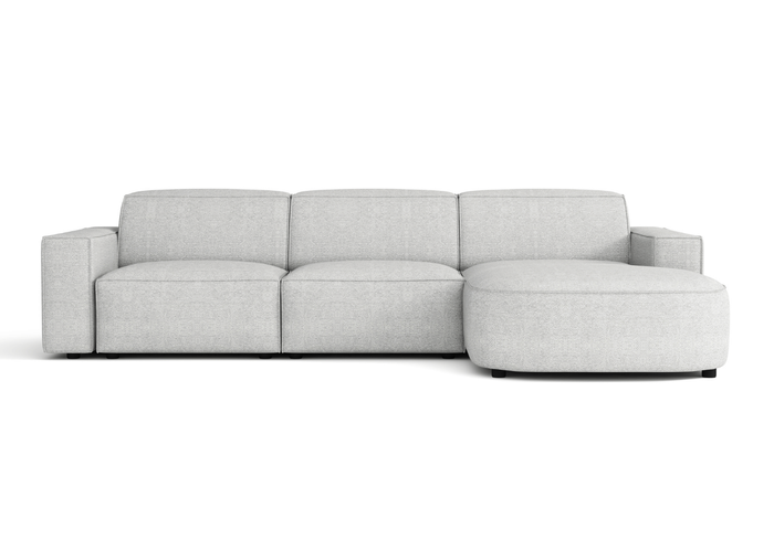 Ecksofa L-form, 3-Sitzer 284x102x70cm Lucas