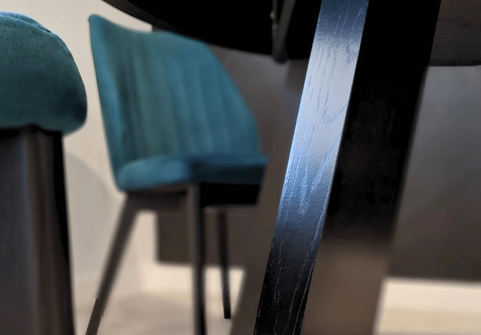 Runder Tisch, Esstisch, Holztisch T40 130-230 cm