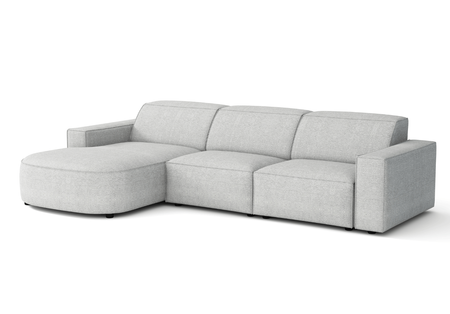 Ecksofa L-form, 3-Sitzer 284x102x70cm Lucas