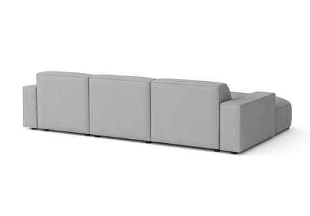 Ecksofa L-form, 3-Sitzer 284x102x70cm Lucas