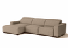 Ecksofa L-form, 3-Sitzer 284x102x70cm Lucas