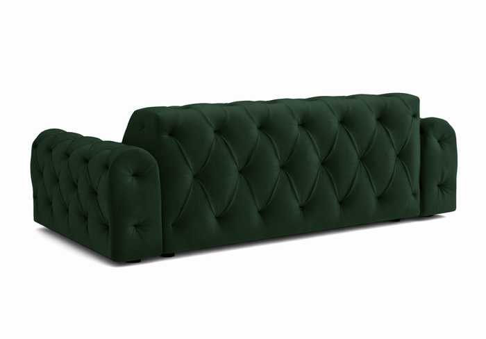 4-Sitzer-Sofa mit eleganter Steppung CANDY 255 × 107 cm