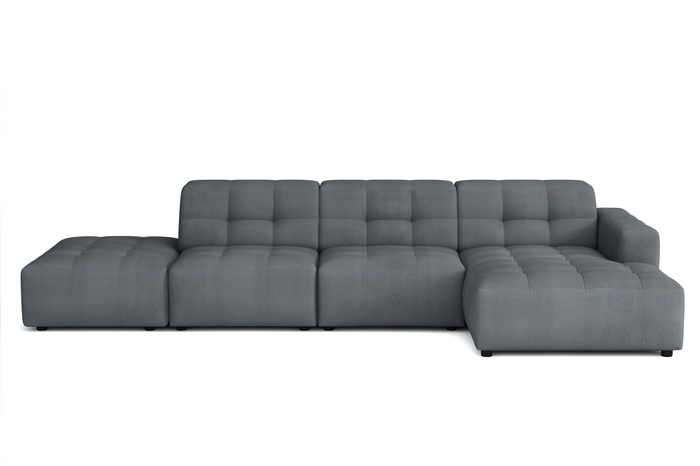 Modulare Ecksofa L-form  Bergi 341x166x70 cm