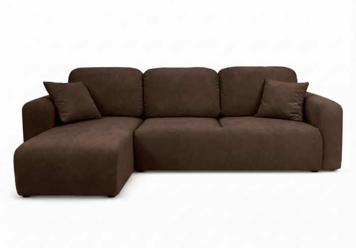 Ecksofa mit Schlaffunktion UNO 245 × 148 cm