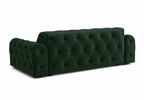 4-Sitzer-Sofa mit eleganter Steppung CANDY 255 × 107 cm