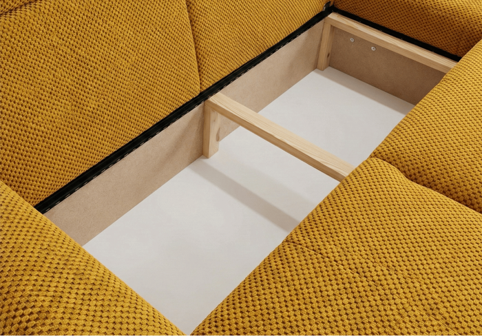 Ecksofa mit Schlaffunktion UNO 245 × 148 cm