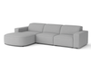 Ecksofa L-form, 3-Sitzer 284x102x70cm Lucas