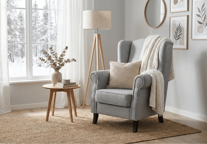 Ohrensessel LONDYN 123x65 cm