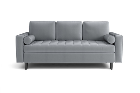 Schlafsofa mit Bettkasten 225 x 100 x 96 cm Moris 